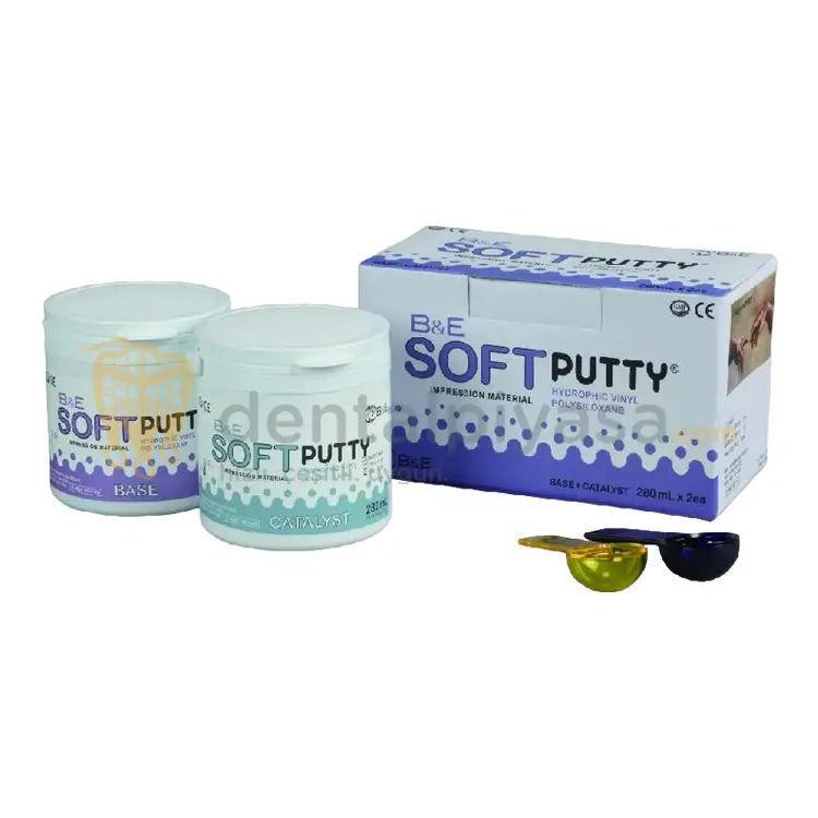 B&E Dental Soft Putty A Tipi Ölçü Materyali resmi