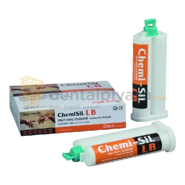 B&E Dental Chemi Sil Lb Poli Vinil A Tipi Silikon resmi