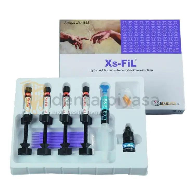 B&E Dental Xs Fil Kompozit Seti resmi