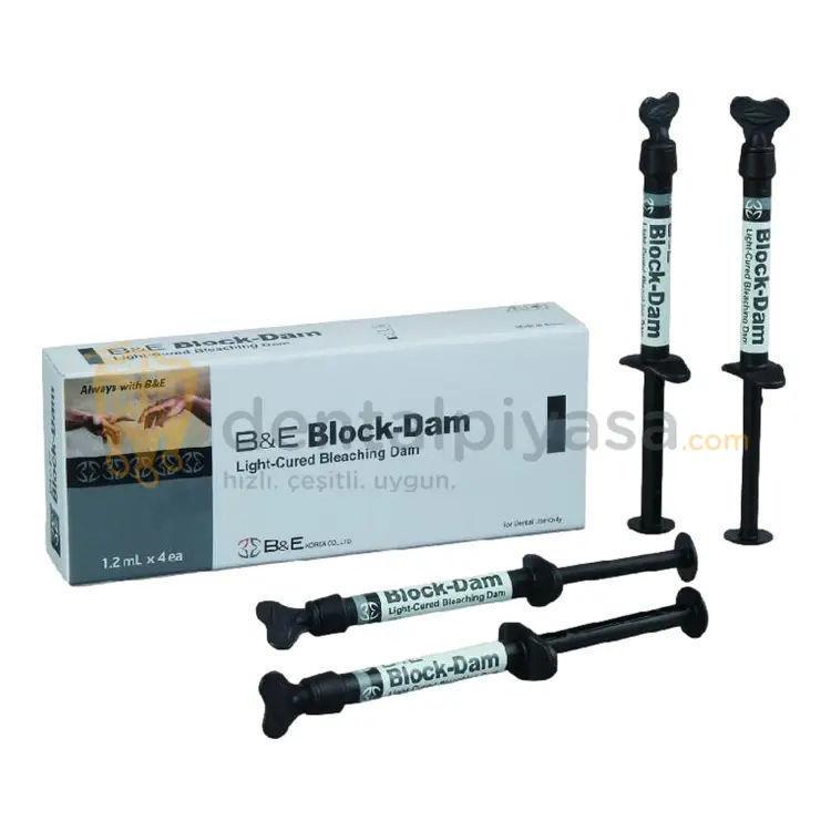 B&E Dental Block-Dam Diş Eti Bariyeri resmi