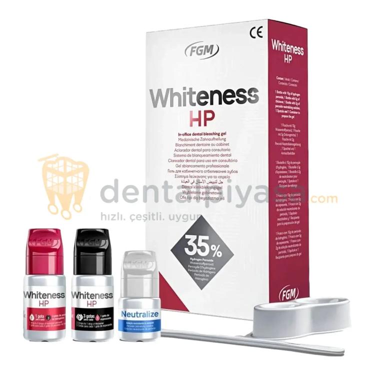 Fgm Whiteness HP Ofis Tipi Beyazlatma resmi