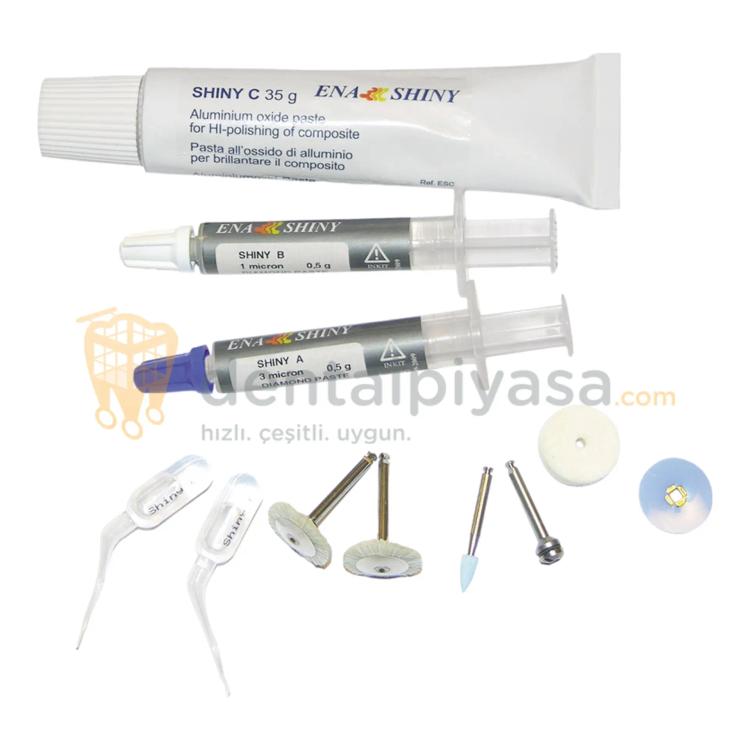 Micerium Enamel Plus Shiny Parlatma Kitleri resmi