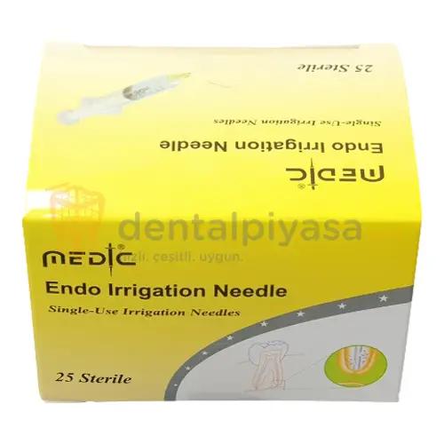 Medic İrrigasyon İğnesi Paket 30 g x 25 mm resmi