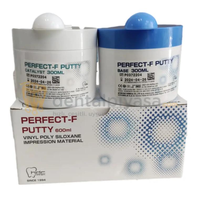 Hdc Dental Perfect F Puty A Tipi Silikon 1. Ölçü resmi