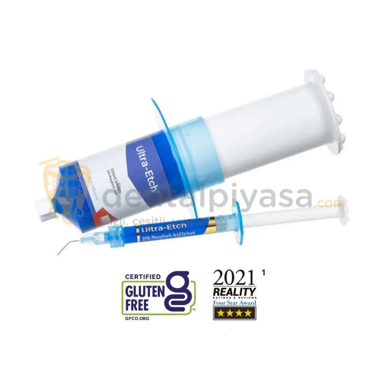 Ultradent Ultra Etch IndiSpense Syringe Kit resmi