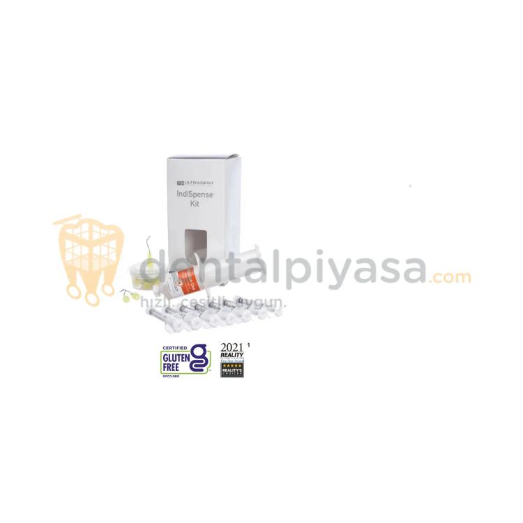 Ultradent ViscoStat Clear Dento Infusor IndiSpense Kit %25 Alüminyum Klorür resmi