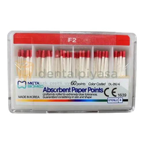 Meta Biomed Absorbent Paper Point F Serisi resmi