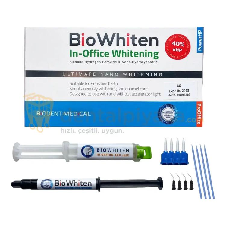 BioWhiten ProOffice Power HP %40 4 lü Set resmi