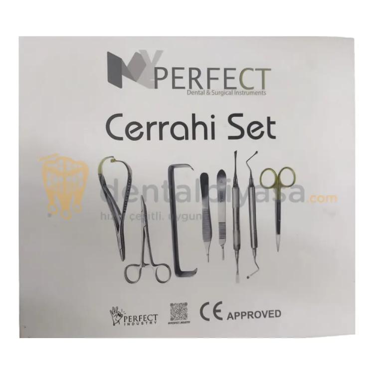 Perfect Cerrahi Set 8 Parça resmi