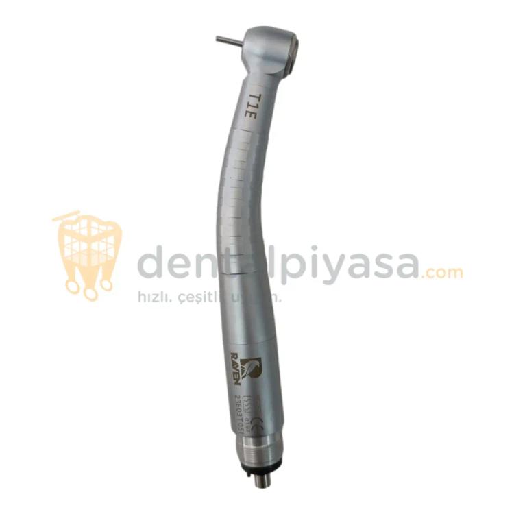 Raven Dental Aerator 4 Çıkışlı Seramik Kartuşlu Işıklı  resmi