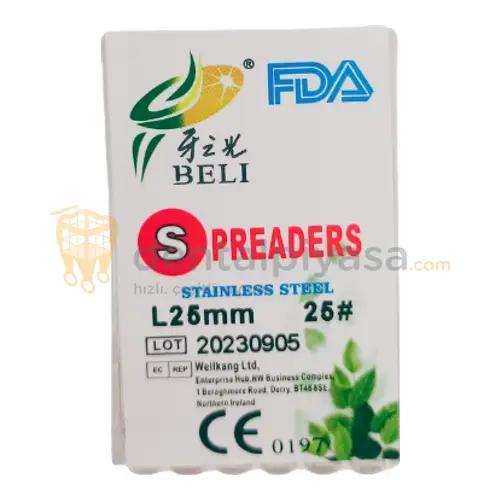 Belident Spreaders 25mm  resmi