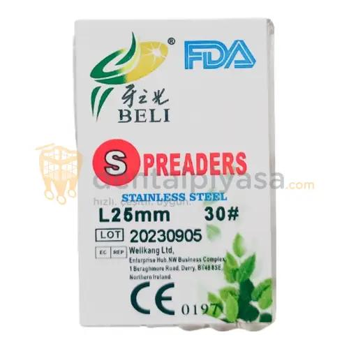 Belident Spreaders 25mm  resmi