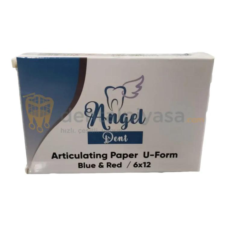 Angel Dent Artikulasyon Kağıdı U Form resmi