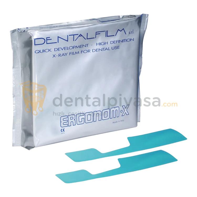 Dental Film ErgonomX Kendinden Banyolu Film resmi