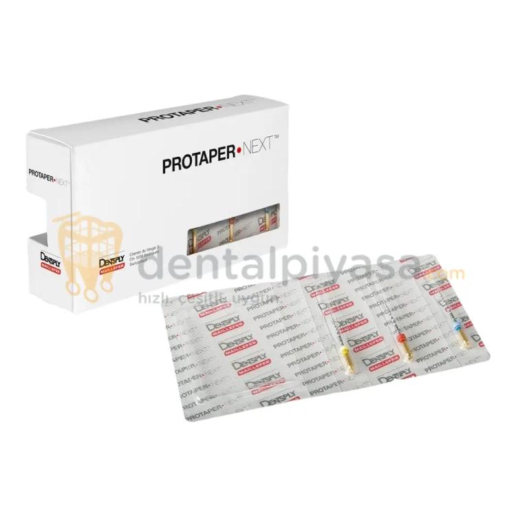 Dentsply Sirona ProTaper Next Kanal Eğesi 25 mm resmi