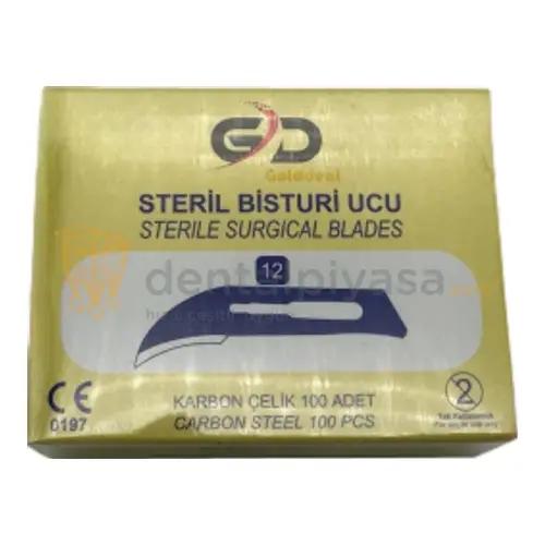 Golddent Steril Bisturi Ucu  resmi