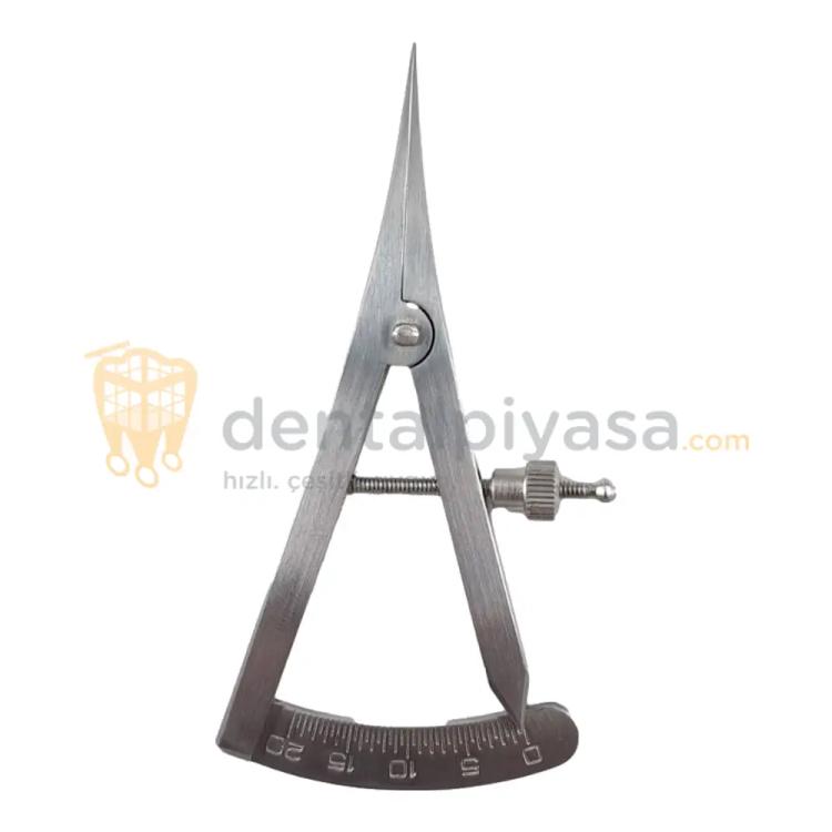 Exlin Castroviejo Bone Caliper - Kemik Kumpas resmi