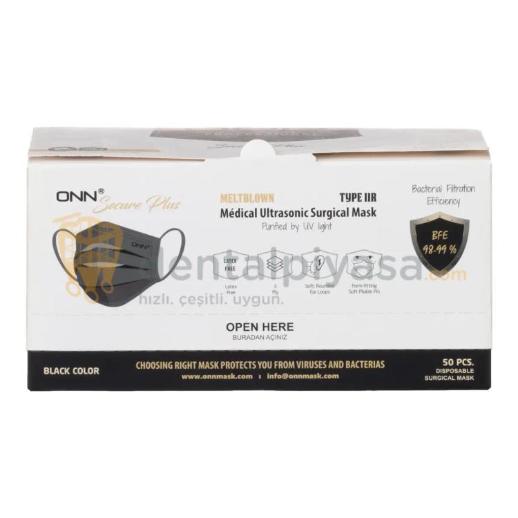 ONN Secure Plus Meltblown Ultrasonik Cerrahi Maske resmi