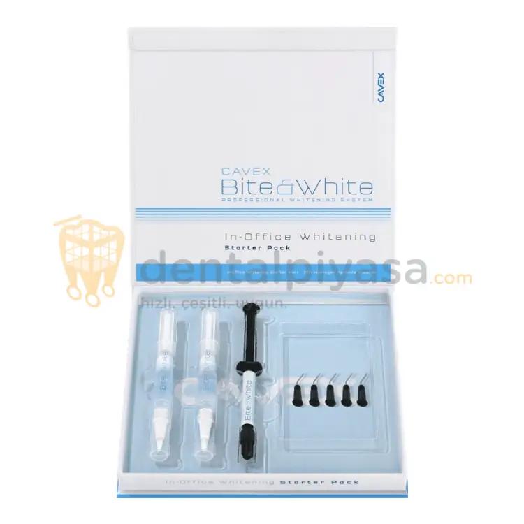 Cavex Bite & White Ofis Tipi Beyazlatma 2 li resmi