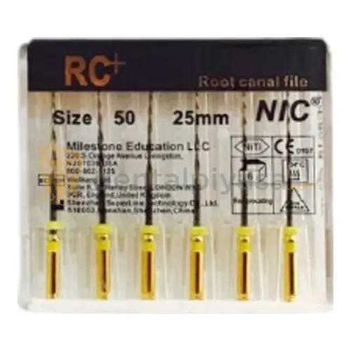 NIC Superline RC+ File Reciproc Silver Kanal Eğesi resmi