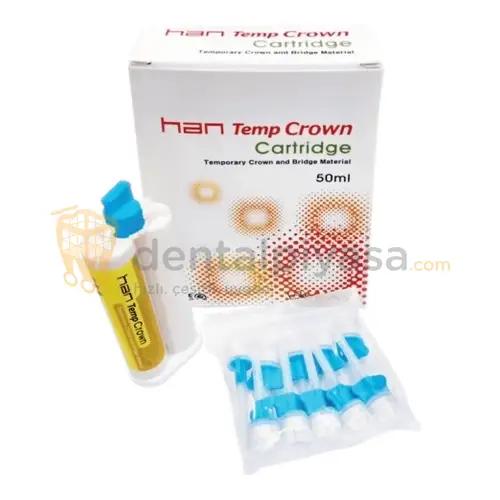 Hdc Dental Han Temp Crown Ağızda Sertleşen Geçici Kuron ve Köprü Malzemesi resmi