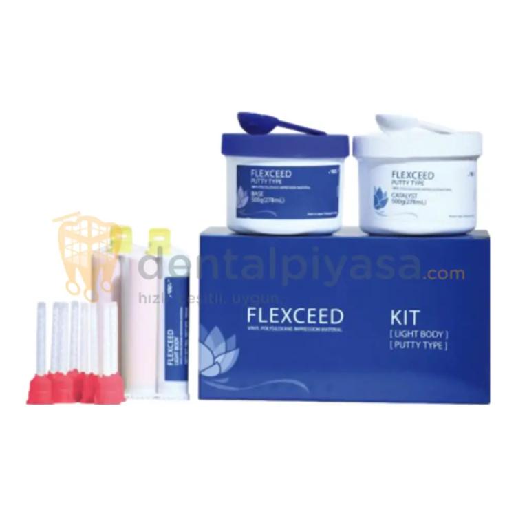 GC Dental GC Flexceed A Silikon Ölçü Takımı resmi