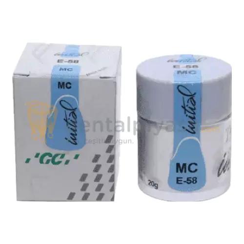 GC Dental Initial MC Classic Toz 20 Gr resmi