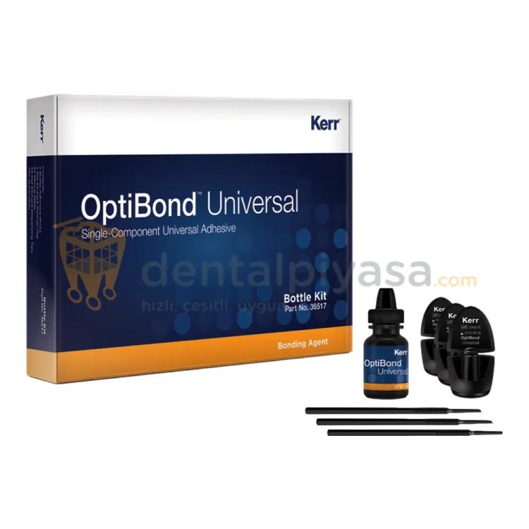 Kerr OptiBond™ Üniversal Adeziv Dental Adeziv - Şişe Kiti resmi