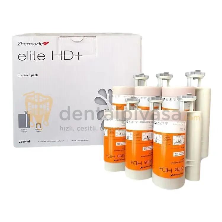 Zhermack Elite HD+ Maxi Tray Makine Ölçüsü Fast Set Ekonomik Paket 6x380 ml resmi