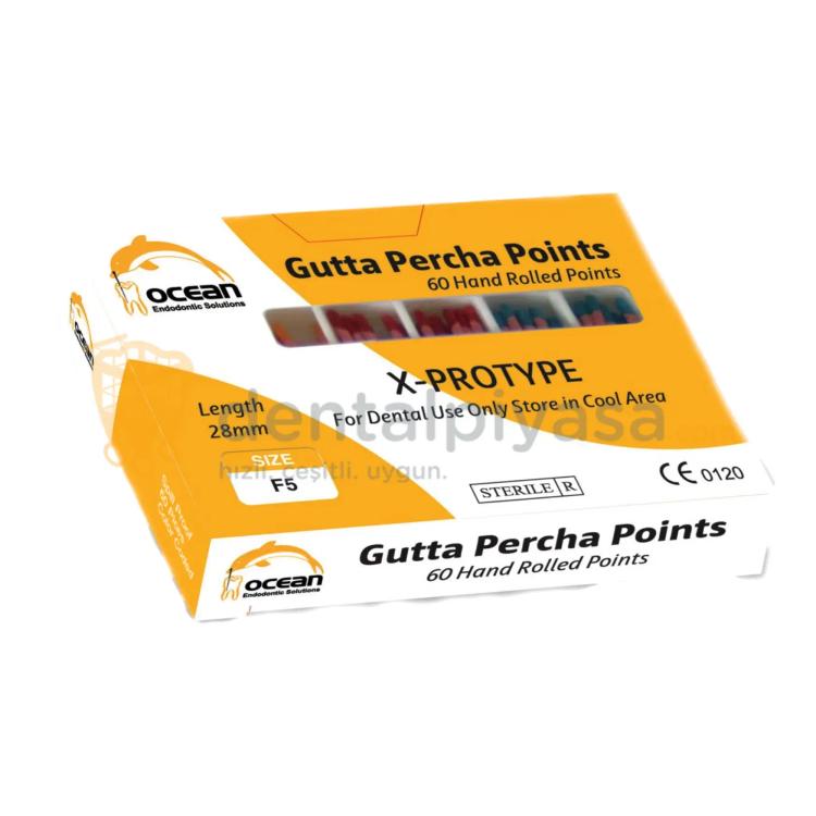 Ocean X-Protype Gutta Percha resmi