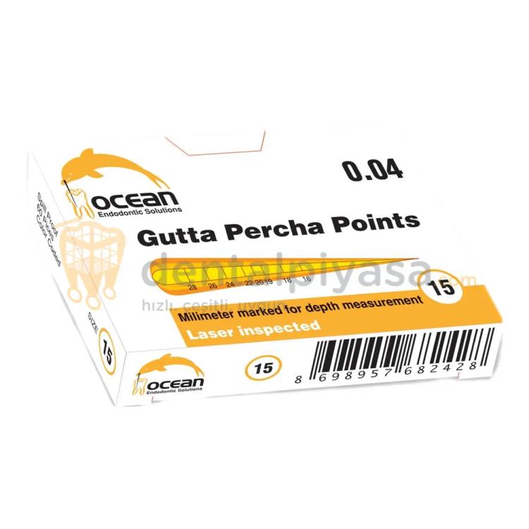 Ocean 0.04 Açılı Gutta Percha  resmi