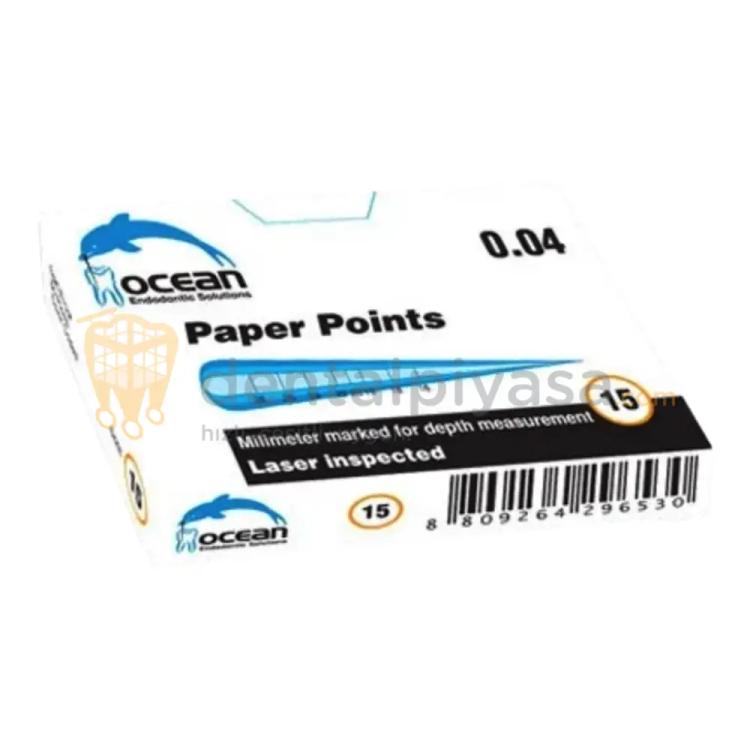 Ocean 0.04 Açılı Paper Point  resmi