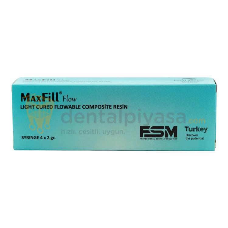 FSM Dental MaxFill Flow Light Cured Akışkan Kompozit Rezin resmi