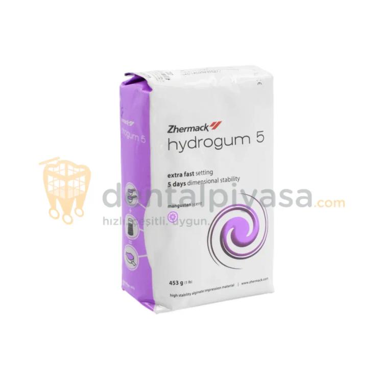 Zhermack Hydrogum 5 Extra Fast Aljinat Ölçü Maddesi 453 gr resmi