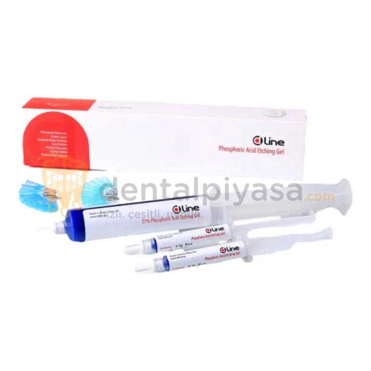 D-Line Fosforik Asit Etching Gel - 37% resmi