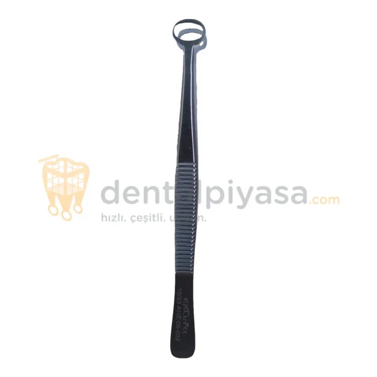 Exlin Membrane Forceps - Membran Forcepsi 10 cm resmi