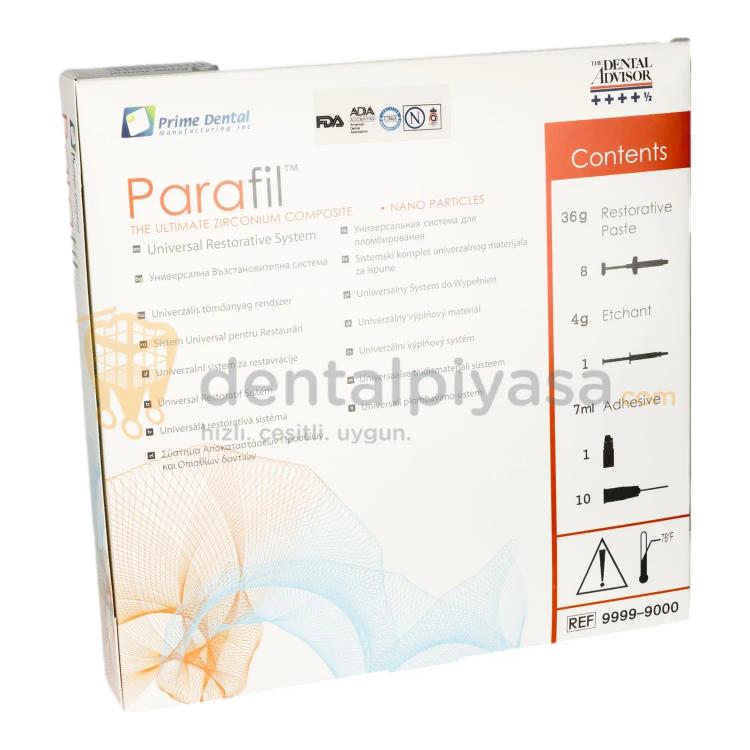 Prime Dental Parafil Zirkonyum Kompozit Set  resmi