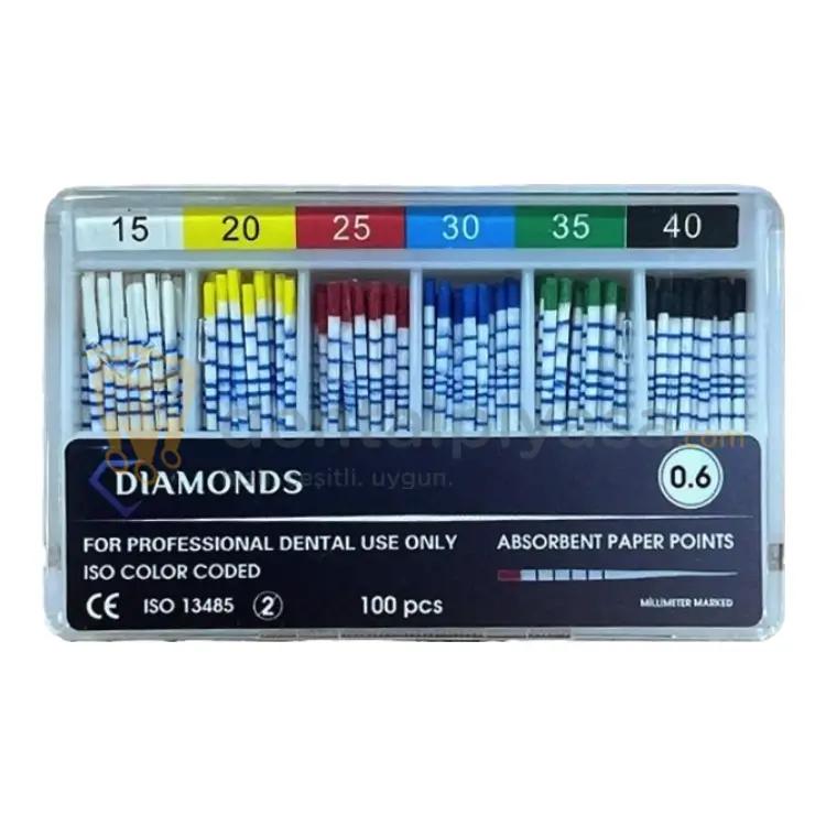 Diamonds Açılı Paper Points resmi