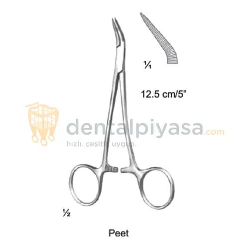 Queen+ Açılı Çekim Preseli ve Kök Pensi PEET 11.5cm  resmi