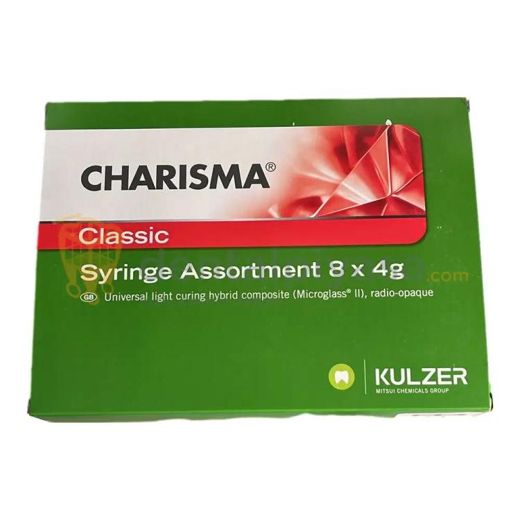 Kulzer Charisma Classic Kit 8 x 4g resmi