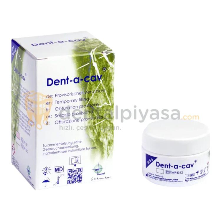 Wp Dental Dent-a-Cav Reçine Esaslı Geçici Dolgu Malzemesi resmi