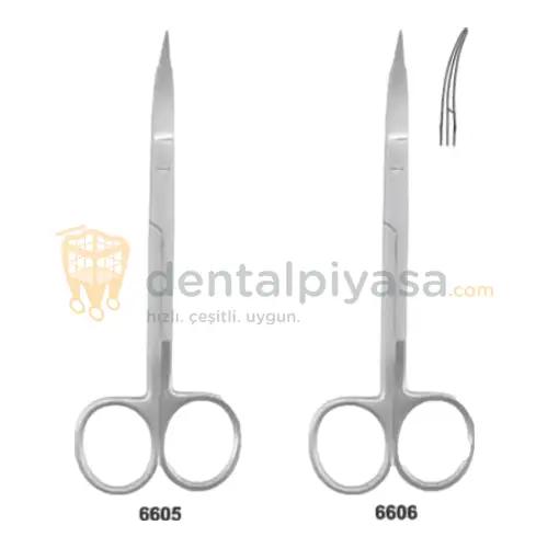 Raven Dental Goldman-Fox Cerrahi Makas resmi