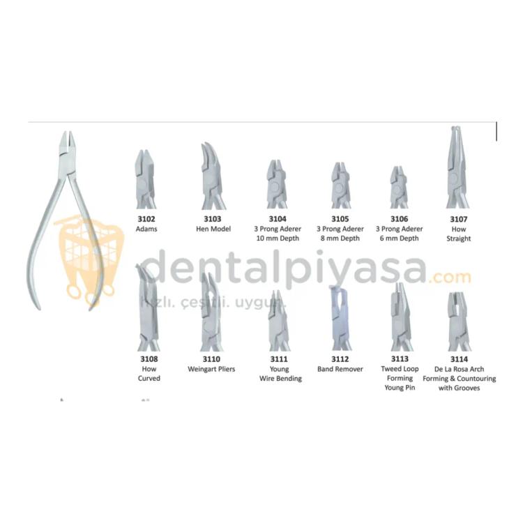 Raven Dental Ortodontik Pens -139 resmi