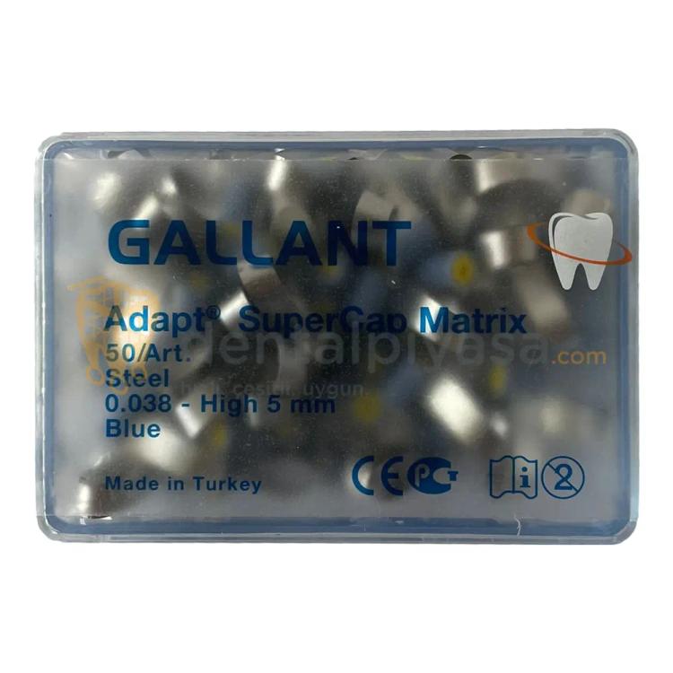 Gallant Adapt SuperCap Matrix(Mavi) 5 mm. resmi