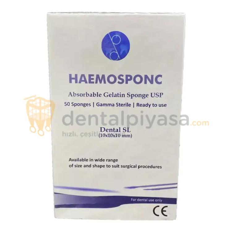 HaemoSpanc Dental SL Emilebilen Jelatin Spanç resmi