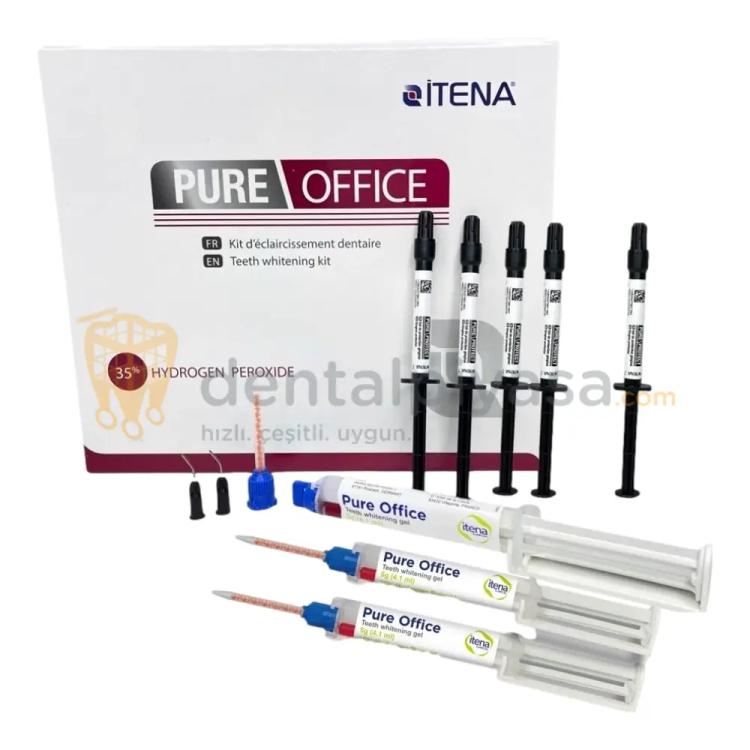 Itena Pure Office Ofis Tipi Beyazlatma Value Pack - 3x5 gr resmi