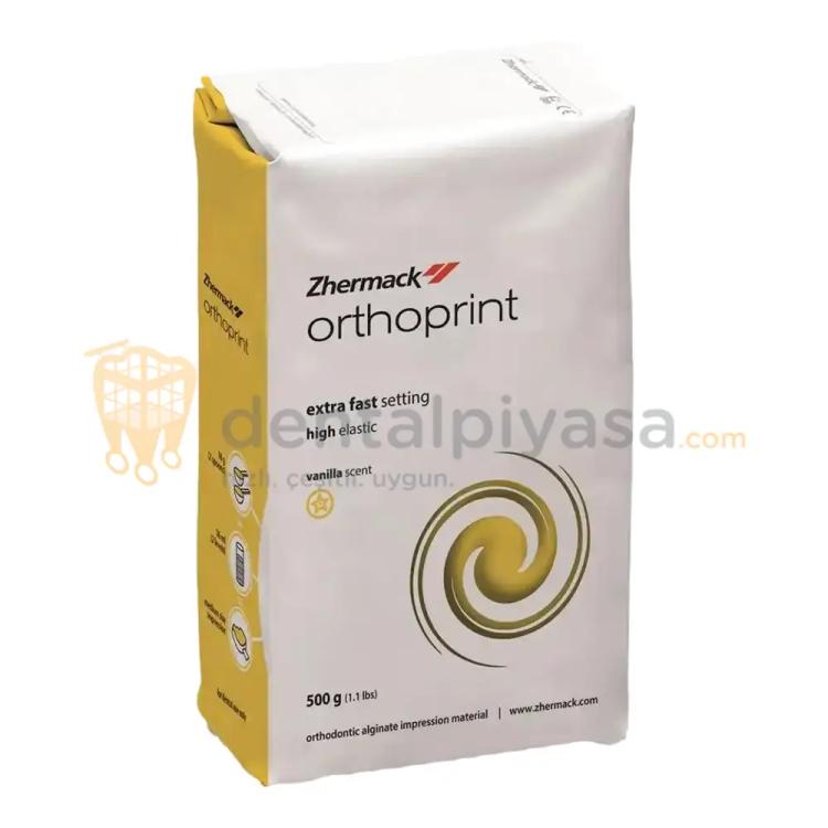 Zhermack Orthoprint Ekstra Fast Set Aljinat 500 gr resmi