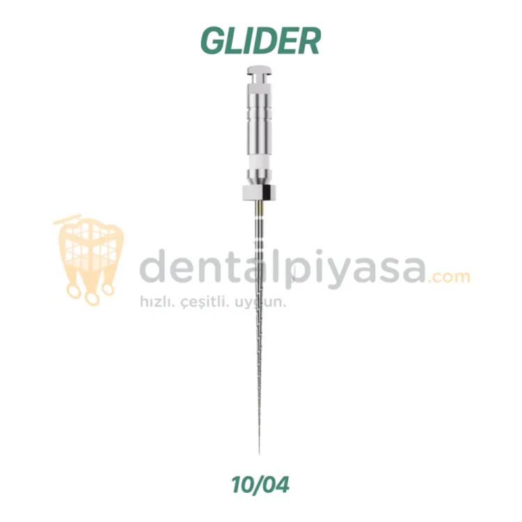 Perfect SUPER SYSTEM Glider Sorti 4'lü Blister Eğe 10/04 25 mm.  resmi