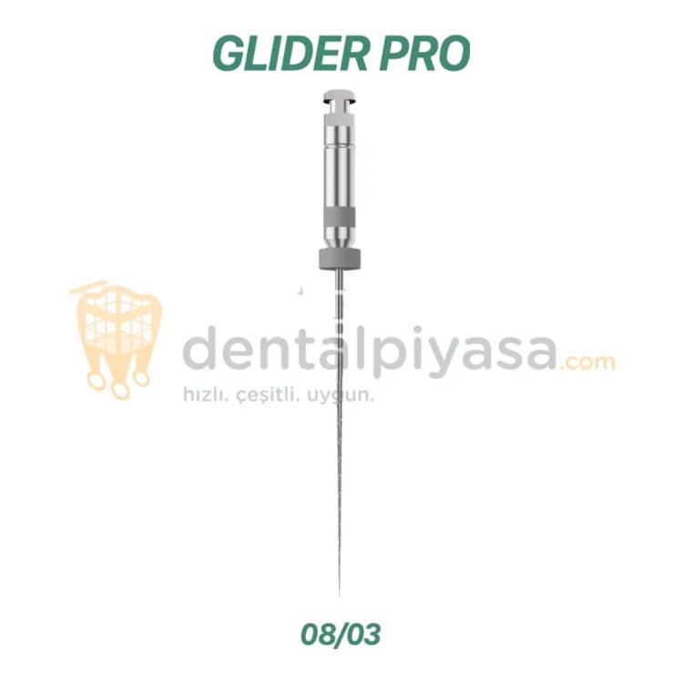 Perfect SUPER SYSTEM Glider Pro Sorti 4'lü Blister Eğe 08/03 25 mm.  resmi