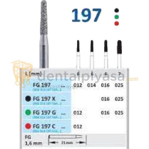 Horico Elmas Frez FG 197 X 016 resmi